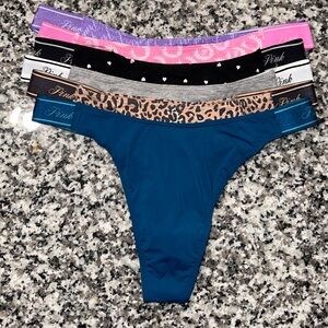 Victoria’s Secret Pink “6” Pair Panty Bundle